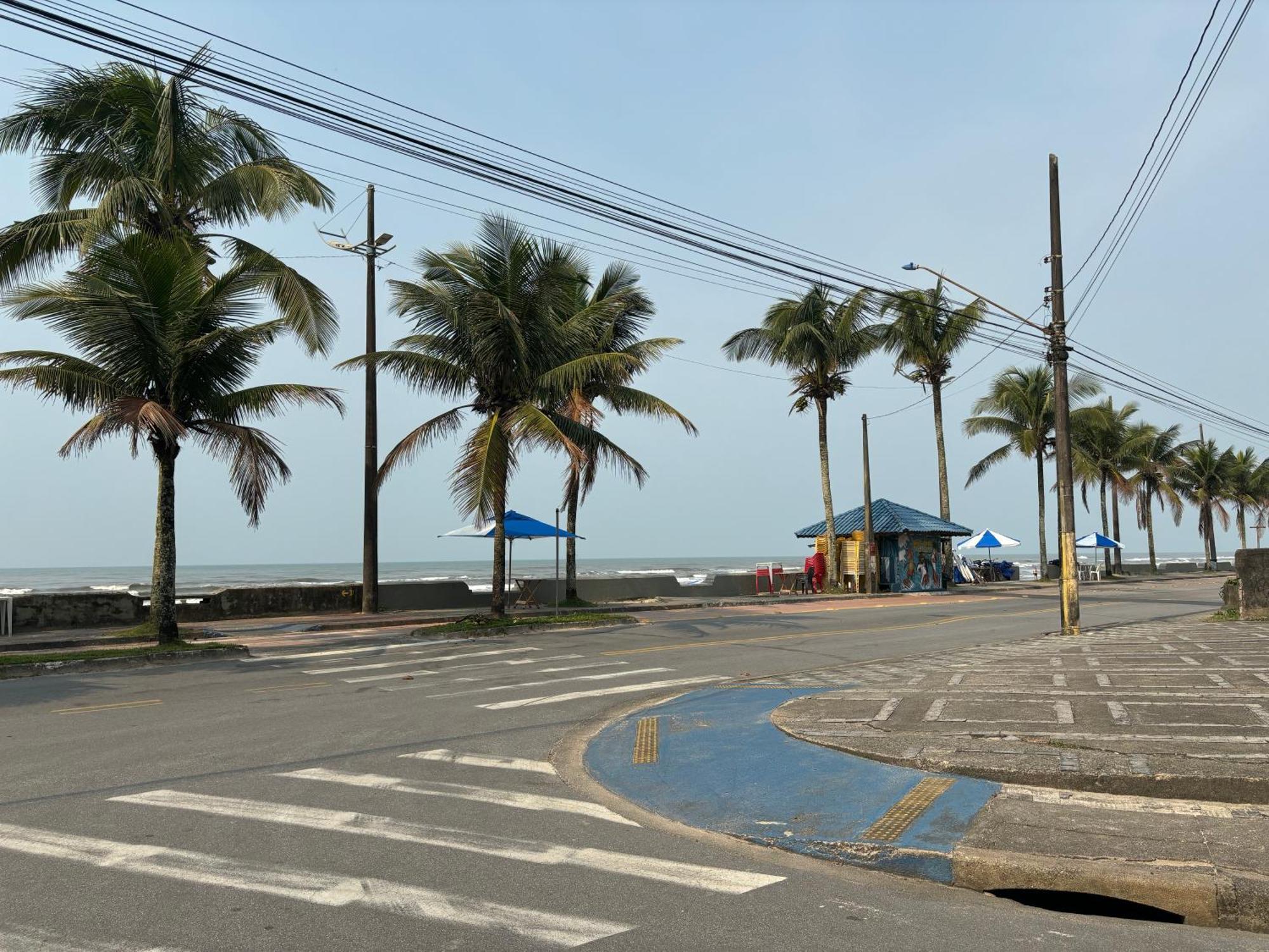 Apartmán Ap 50 Metros Do Mar Mongaguá Exteriér fotografie