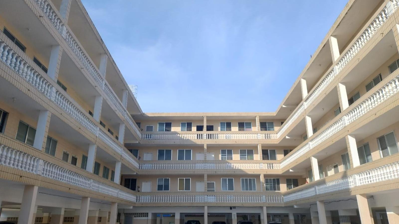 Apartmán Ap 50 Metros Do Mar Mongaguá Exteriér fotografie