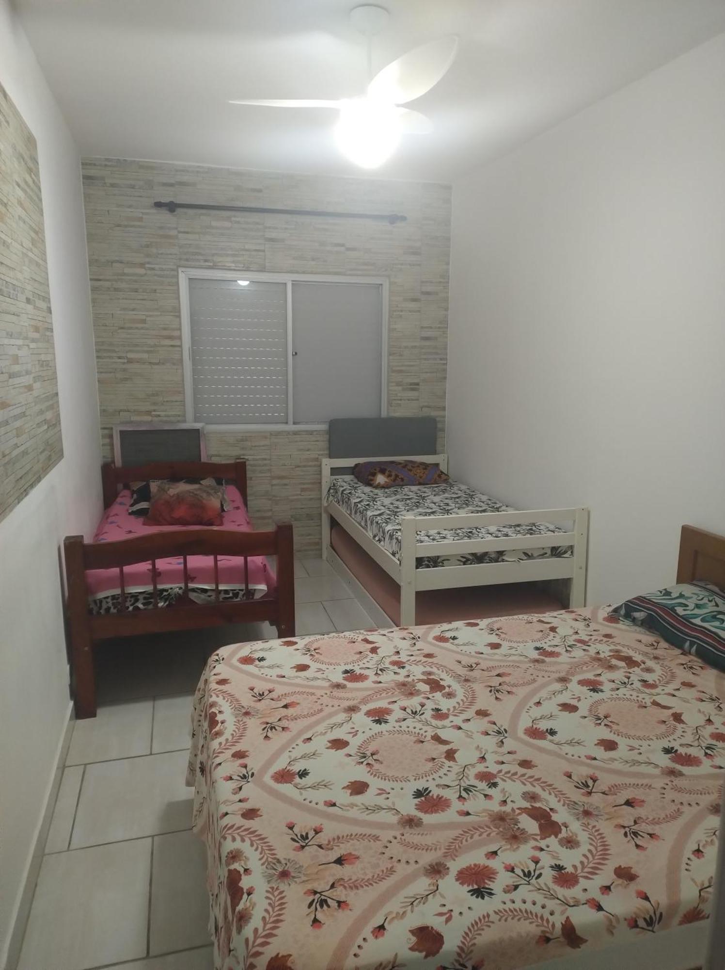 Apartmán Ap 50 Metros Do Mar Mongaguá Exteriér fotografie