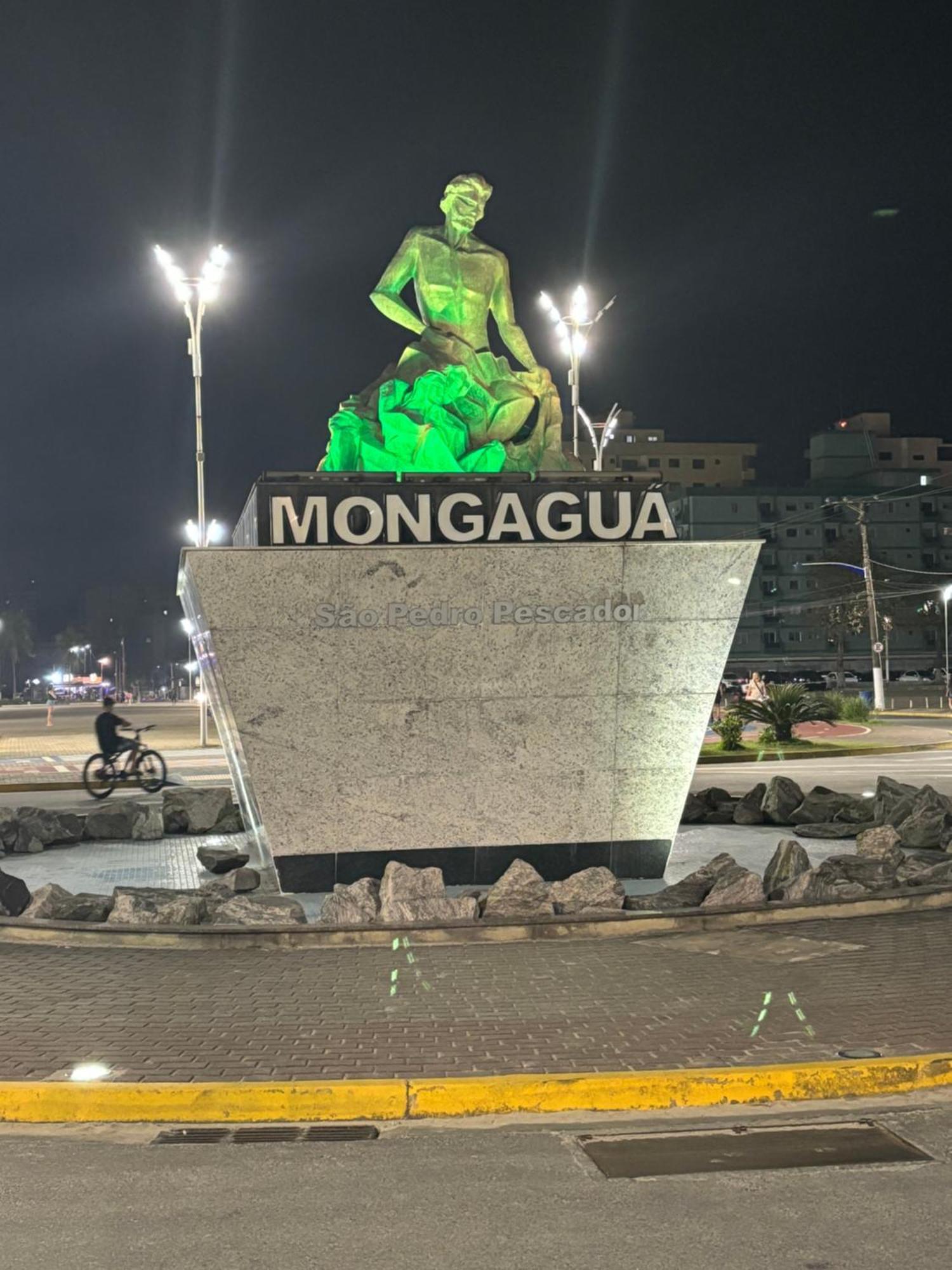 Apartmán Ap 50 Metros Do Mar Mongaguá Exteriér fotografie